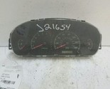 Speedometer Cluster Only MPH US Market Gls With ABS Fits 01-03 ELANTRA 2... - £40.71 GBP