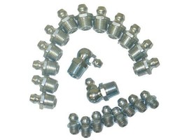 1956-1962 Corvette C1 Front A-arm / Control Arm Grease Fitting Kit - 22 Pieces - £39.52 GBP