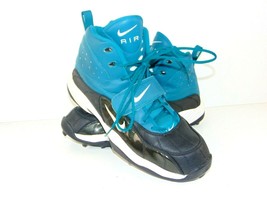 Nike Air Zoom 534768-415 Football Shoes Black/Turquoise Mens Size 17 - £31.64 GBP