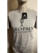 Air Jordan Men’s Trophy Room Gray Short Sleeve  T-Shirt  867650-063  SIZ... - £43.07 GBP