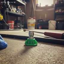 Replacement Pressure Washer Nozzle Tip - 1/4 in Quick Connect, Green, St... - $15.93 CAD