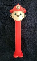 PEZ: PAW PATROL ~ MARSHALL FIRE CHIEF ~ DALMATIAN Dispenser - $37.82 MXN