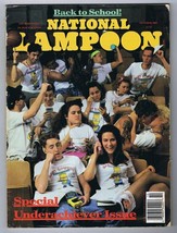 ORIGINAL Vintage October 1990 National Lampoon Magazine The Simpsons - £15.57 GBP