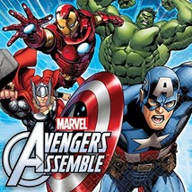 Avengers Assemble Lunch Napkins - $3.29