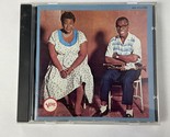 Ella Fitzgerald/Louis Armstrong - Ella &amp; Louis (Cd,1985 Verve Records)  #23 - $24.74