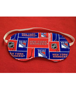 New York RANGERS SLEEP MASK Eye Sleepwear Hockey Bedroom Nhl Clothes - €12,06 EUR