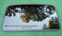 2003 Toyota Avalon Year Specific Sunroof Glass Oem Factory No Accident! - $225.00