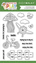 PhotoPlay Photopolymer Clear Stamps-Go Outside And - £14.59 GBP