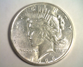 1926-S PEACE SILVER DOLLAR ABOUT UNCIRCULATED+ AU+ NICE ORIGINAL COIN BO... - $78.00