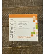Andalou Naturals Pumpkin Honey Glycolic Mask 1.7oz - €25,57 EUR