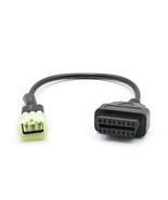 OBD2 16pin to 6pin Diagnostic Scanner Adapter Cable for KTM Motorcycle - $23.18 CAD