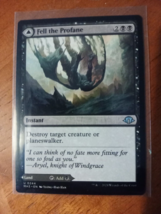 Fell The Profane Fell Mire Magic The Gathering Modern Horizons 3 244 - $3.17