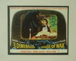 Vincent Price Signed Matted Photo - House Of Wax 11&quot;x 14&quot; w/COA - £262.65 GBP