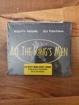 All The King&#39;s Men Cd Scotty Moore Dj Fontana Brand New Sealed Rare Elvis - £37.36 GBP