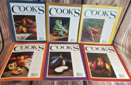 Cook&#39;s Illustrated 2010 Back Issues America&#39;s Test Kitchen Complete Yr Lot of 6 - £15.65 GBP