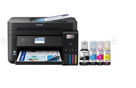 Epson EcoTank ET-4850-B Wireless Color Inkjet Printer - $299.00