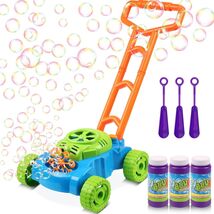 Kids Bubble Machine Lawn Mower Toy - Perfect Gift for 1-3  Old Boys &amp; Girls - $61.33
