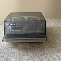 Vintage Insilco Rolodex Model S-300C Petite Address/Telephone File Alpha... - $8.00