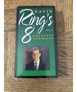 David Rings 8 Greatest Sermons Vol 2 VHS - $326.58
