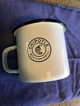 2 Chipotle Mexican Grill Coffee Cup Promotional Item (PLEASE Look At Pictures) - £9.83 GBP