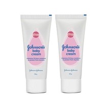 Johnson&#39;s Baby Cream (50g) (pack of 2) free shipping world - £19.75 GBP