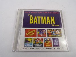 The Villains Dance With The Villains Batman Pow Zop Wham Take Thatyoufiend CD#62 - £10.34 GBP