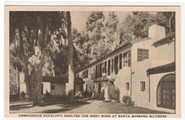 West Wing Biltmore Hotel Santa Barbara California postcard - £4.73 GBP