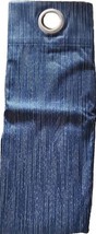 SUN ZERO ~ NAVY ~ Blackout ~ 1.5&quot; Grommet ~ 40&quot; x 63&quot; ~ Polyester Curtain Panel - £22.00 GBP