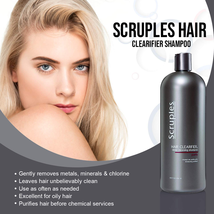 Scruples HAIR CLEARIFIER Deep Cleansing Shampoo, 33.8 Oz. image 3