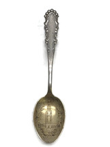 Vintage Sterling Silver Demitasse Souvenir Spoon Electric Tower Buffalo ... - $18.46