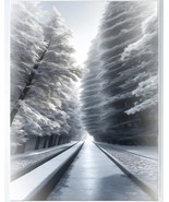White Out Poster - 33.1&quot; x 44.4&quot; - Semi Gloss - $40.10