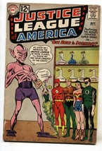 Justice League Of America #11 1962-Flash-Green Lantern-Wonder Woman - £76.47 GBP