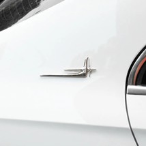 1 Pair 3D Car Sticker Chrome  L&quot; Extended Edition Car Side Emblem  Decal Sticker - £36.38 GBP