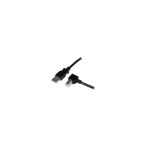 Startech USBAB2MR RIGHT ANGLE USB A TO B CABLE 6FT USB 2.0 PRINTER CABLE... - $35.20