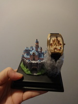 Everlasting Time Walt Disney World Watch With Castle Display Base - £75.70 GBP