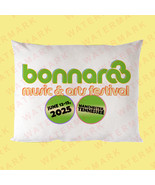 BONNAROO MUSIC &amp; ARTS FESTIVAL 2025 Pillow Cases - $463.03 MXN