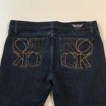 Size 29 (33 x 22.5) Women’s Rock &amp; Republic Kasandra Capri Jeans ~ ￼ Str... - $607.24 MXN