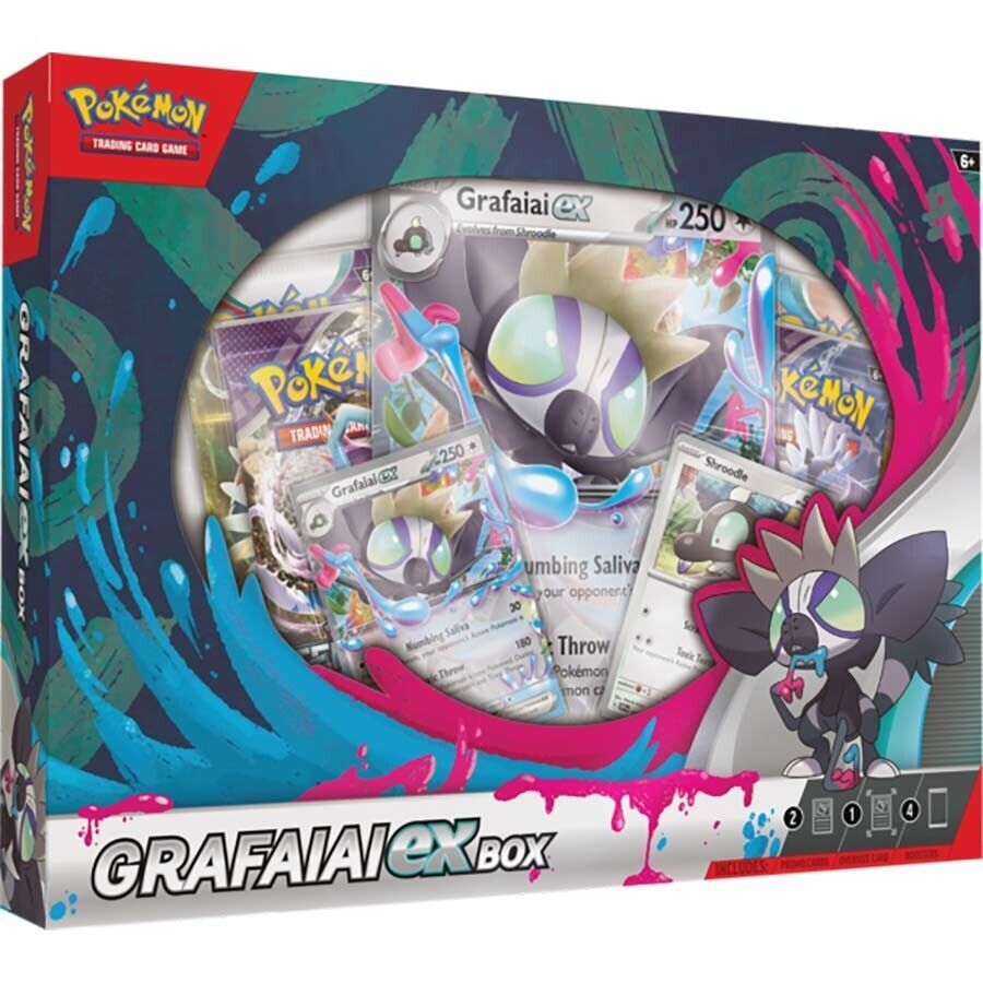 Primary image for Pokemon Card Game Grafaiai ex Box