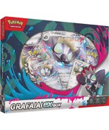 Pokemon Card Game Grafaiai ex Box - $28.41