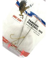 Eagle Claw Panfish/Pickerel Rig SZ 6  Fishing Lure NIB - $9.89