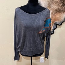 Lightning Glitter Off Shoulder Tee - $21.36 CAD