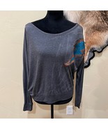 Lightning Glitter Off Shoulder Tee - $15.45