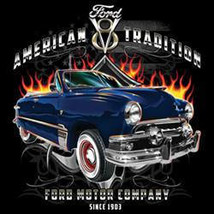 licensed classic AMERICAN TRADITION| mens t shirt | ford t shirt  fords ... - £11.71 GBP