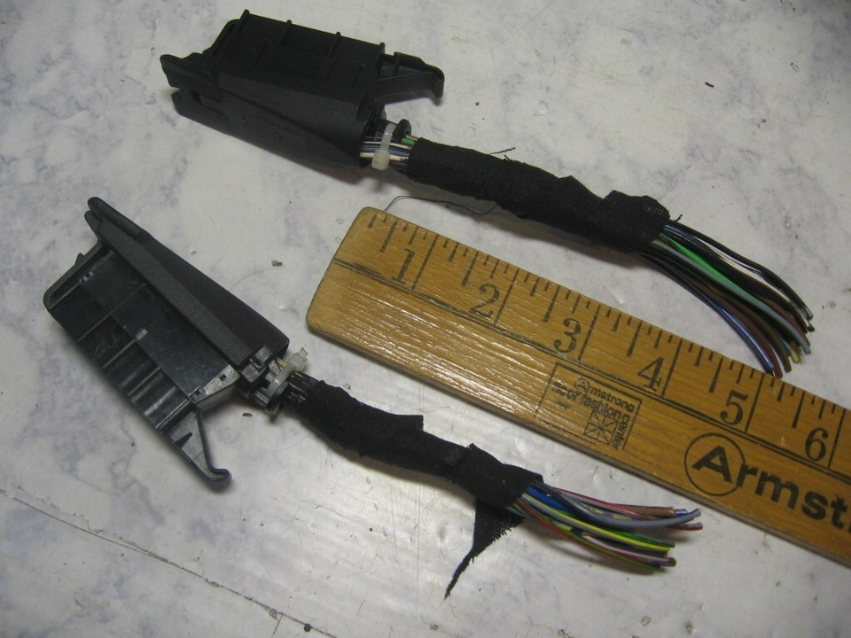 REPAIR connectors pigtails wiring harness Climate Control 1992-95 Merced... - $44.06