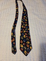Sesame Street TIe, Polyester. Bert, Ernie, Cookie Monster Oscar - $8.90