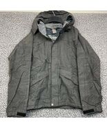 Ride Cell Series Jacket Women Medium Gray Snowboard Full Zip Long Sleeve M - $345.09 MXN