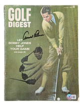 Arnold Palmer Signed August 1969 Golf Digest Magazine BAS LOA - £228.04 GBP