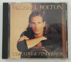 Michael Bolton Time Love &amp; Tenderness CD 1991 Sony Music - £4.69 GBP