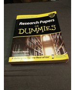 Research Papers for Dummies Paperback by Geraldine Woods VG - £3.95 GBP