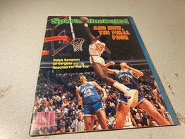 March 30 1981 Sports Illustrated Magazine Ralph Sampson Virginia The Final Four - £7.50 GBP